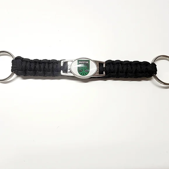 Austin FC Keychain Souvenir Backpack Accessory MLS - Picture 1 of 4